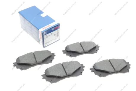 Тормозные колодки дисковые MAZDA 6/Atenza/Axela''F''2,0-2,5''12>> BOSCH 0986494793