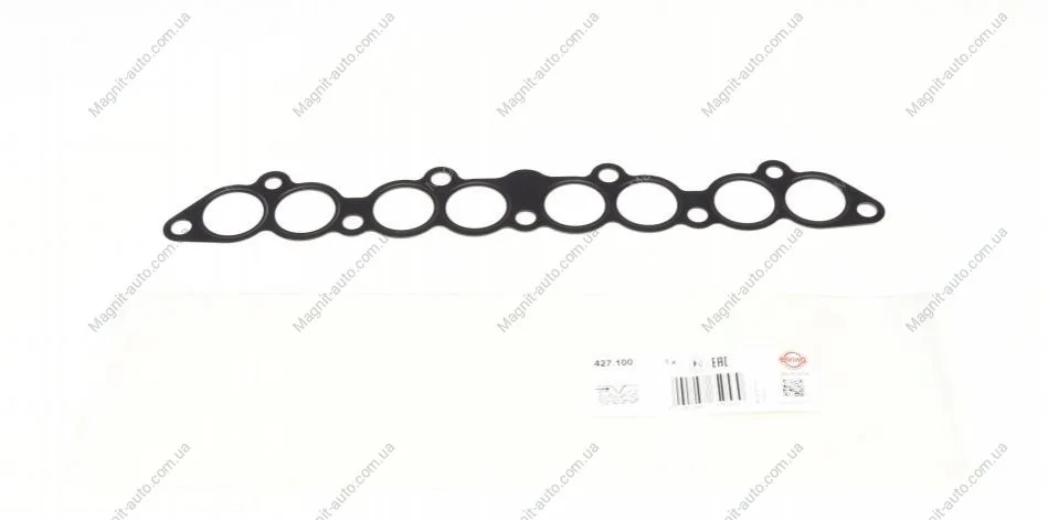Прокладка впускного колектора HYUNDAI ACCENT III, ACCENT IV, ELANTRA IV, ELANTRA V, GETZ, I20 I, I30, IX20, MATRIX KIA CARENS III, CEE\'D, CERATO I, PRO CEE\'D, RIO II 1.4D/1.5D/1.6D 07.04-07.19 ELRING 427100 (фото 1)