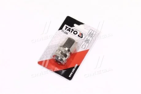 Быстросъемная муфта с внутр. резьбой o = 1/2 "(про-во) YATO YT2395