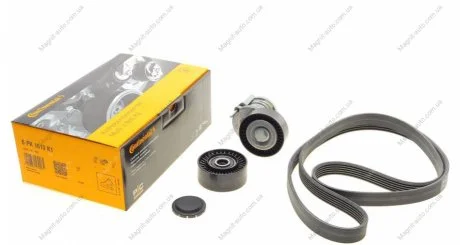 Поликлиновой ременный комплект Contitech 6PK1613K1