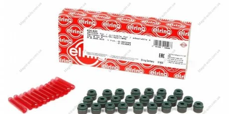 Сальник клапану, комплект MB E-G-S(W124,W210,W140,W463) 3,0 93- ELRING 424820