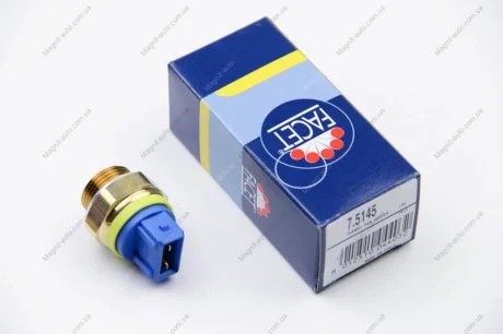 Датчик вмикання вентилятора BERLINGO/ JUMPY/SCUDO/EXPERT 1.0-2.0 86-06 (7.5145) Facet FACET 75145