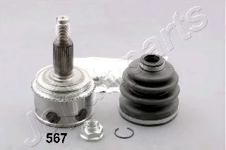 Шарнирный комплект, приводной вал JAPANPARTS GI567