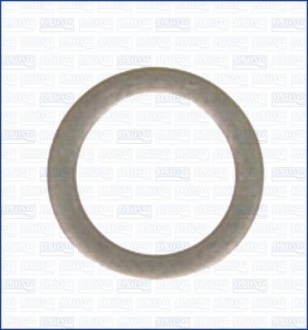 Уплотнительное кольцо, резьбовая пр AJUSA 22007100 (фото 1)