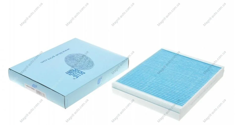 Фильтр салона MB AMG 18-, C 13-, ML 11- (произ-во Blue Print) BLUE PRINT ADU172505 (фото 1)