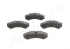 KLOCKI HAM. IVECO P. DAILY 99- JAPANPARTS PA0011AF (фото 1)