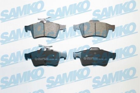 Тормозные колодки зад. Connect 02-13 SAMKO 5SP1236