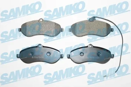 Klocki ham. JUMPY/SCUDO/EXPERT 2007- SAMKO 5SP1348