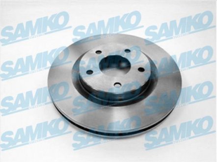 Tarcza ham. QASHQAI wentylowana przєd SAMKO N2016V
