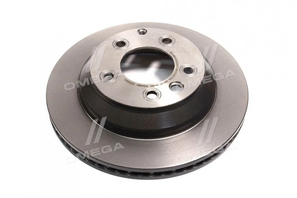 Диск тормозной, задний, 330mm Q7/Touareg/Cayenne 02- BREMBO 09C88411 (фото 1)