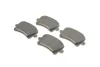 Комплект тормозных колодок задн., AUDI A6 C6, Q3 SEAT ALHAMBRA VW CC B7, PASSAT ALLTRACK B7, PASSAT B6, PASSAT B7, SHARAN, TIGUAN 1.4-4.2 05.04-12.22 BOSCH 0986494731 (фото 2)