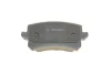 Комплект тормозных колодок задн., AUDI A6 C6, Q3 SEAT ALHAMBRA VW CC B7, PASSAT ALLTRACK B7, PASSAT B6, PASSAT B7, SHARAN, TIGUAN 1.4-4.2 05.04-12.22 BOSCH 0986494731 (фото 4)