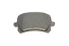 Комплект тормозных колодок задн., AUDI A6 C6, Q3 SEAT ALHAMBRA VW CC B7, PASSAT ALLTRACK B7, PASSAT B6, PASSAT B7, SHARAN, TIGUAN 1.4-4.2 05.04-12.22 BOSCH 0986494731 (фото 5)
