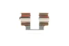 Комплект тормозных колодок задн., AUDI A6 C6, Q3 SEAT ALHAMBRA VW CC B7, PASSAT ALLTRACK B7, PASSAT B6, PASSAT B7, SHARAN, TIGUAN 1.4-4.2 05.04-12.22 BOSCH 0986494731 (фото 7)
