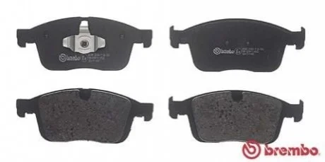 Колодки гальмівні дискові BREMBO P86026