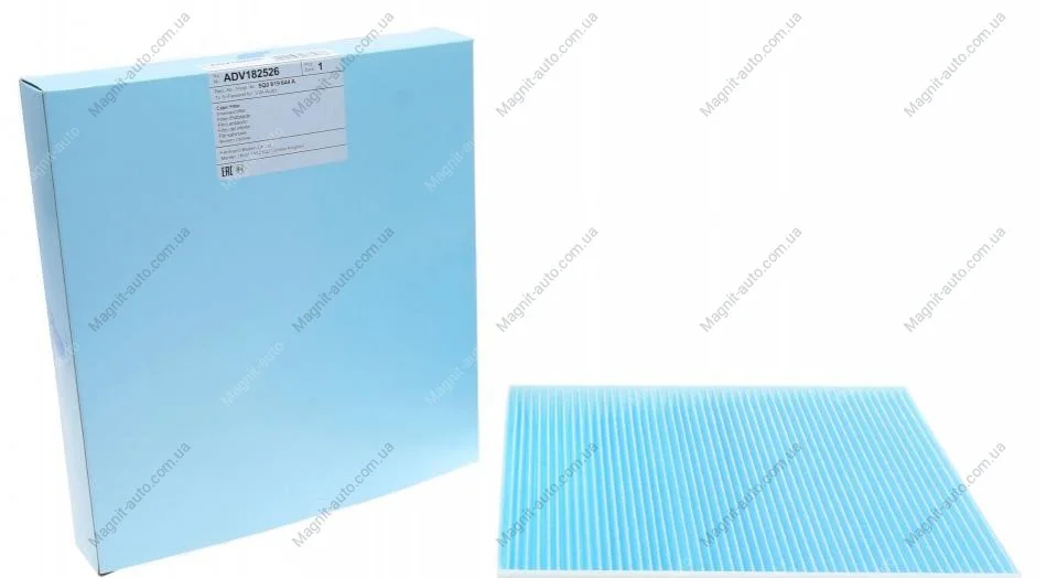 Фільтр салону BLUE PRINT ADV182526 (фото 1)