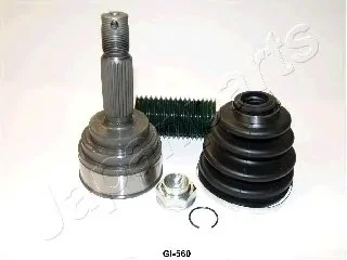 Шарнирный комплект, приводной вал JAPANPARTS GI560