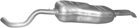 Глушитель выхлопных газов конечный POLMOSTROW 2455 (фото 1)