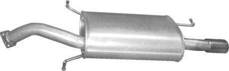 Глушитель выхлопных газов конечный POLMOSTROW 3197 (фото 1)