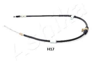 Трос, стояночная тормозная система ASHIKA 1310HH17