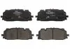 Комплект тормозных колодок переднего., AUDI A4 ALLROAD B9, A4 B9, A5, A6 ALLROAD C8, A6 C8, A7, A8 D5, E-TRON, Q3, Q5, Q7, Q8, Q8 E-TRON BENTLEY BENTAYGA SKODA SUPERB III 1.4-Electric 01.15- Delphi LP3272 (фото 1)
