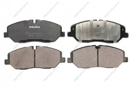 Дисковые тормозные колодки, комплект DELPHI Delphi LP3294