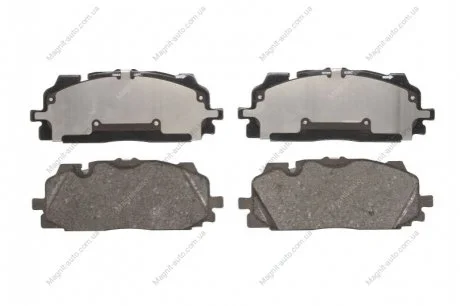 Дисковые тормозные колодки, комплект Delphi LP3302