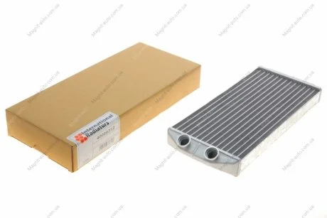 Теплообменник, отопление салона VAN WEZEL Van Wezel 40006312