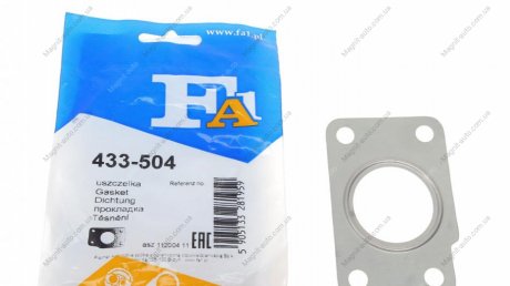 Прокладка, впуск в турбину (компрессор) FA1 Fischer Automotive One (FA1) 433504