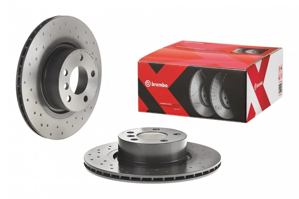 Диск тормозной BREMBO 09B5691X (фото 1)
