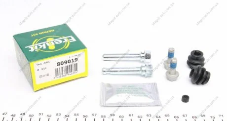 Ремкомпл. направляючих суппорта зад. Lexus ES/Toyota RAV III/IV 12-(Advics) FRENKIT 809019