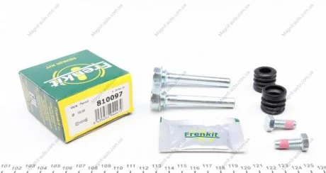 Ремкомплект супорта (направляюча суппорта) FRENKIT 810097