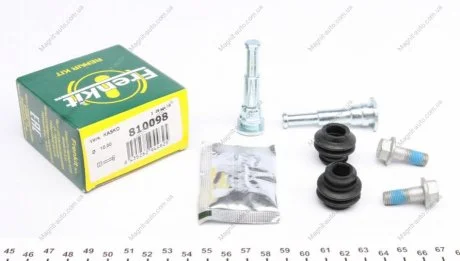 Ремкомплект направляючих супорта FRENKIT 810098