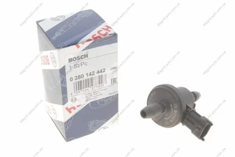 Випускний клапан BOSCH 0280142442