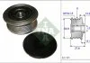 Шкив генератора MERCEDES A (W176), B SPORTS TOURER (W246, W242), CLA (C117), CLA SHOOTING BRAKE (X117), GLA (X156) 1.5D 06.12-12.18 INA 535012310 (фото 1)