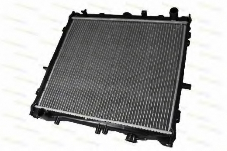 Радиатор, охлаждение двигателя THERMOTEC D70306TT (фото 1)