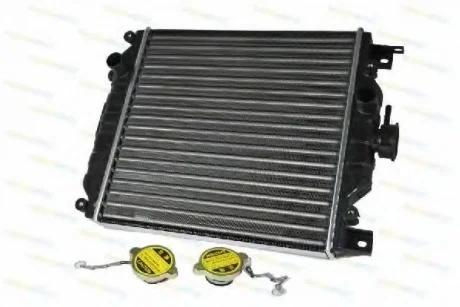Радиатор двигателя (мкпп) SUBARU JUSTY II SUZUKI SWIFT, SWIFT II 1.0/1.3 03.89-12.05 THERMOTEC D78001TT