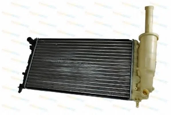 Радіатор двигуна (мкпп) FIAT PUNTO 1.2-1.9D 09.99-03.12 THERMOTEC D7F027TT (фото 1)
