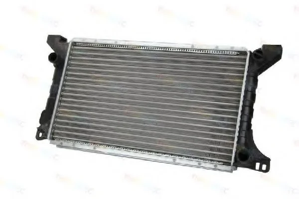 Радиатор двигателя (мкпп) FORD TRANSIT, TRANSIT TOURNEO 2.4D/2.5D 06.94-12.00 THERMOTEC D7G007TT (фото 1)
