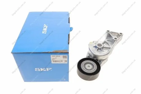 Натягувач ременя AUDI/FORD/SEAT/SKODA/VW A3/Leon/Octavia/Bora/Golf/Multivan/Transporter "1,9L "95-10 SKF VKM31019