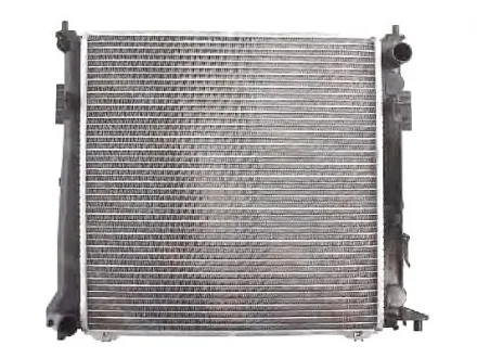 Радиатор двигателя (мкпп) KIA CEE'D, PRO CEE'D 1.6D 12.06-12.12 THERMOTEC D70302TT