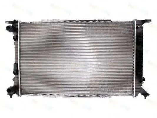 Радиатор двигателя AUDI A4 ALLROAD B8, A4 B8, A5, A6 C7, Q3, Q5 1.4-2.0H 10.07-10.18 THERMOTEC D7A024TT (фото 1)