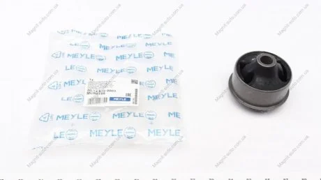 Втулка, рычаг колесной подвески MEYLE 30146100003