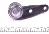 Слоеная опора прав (нижн передн) (диаметр конуса 19mm, (без усилителя руля) AUDI 80 B3, 90 B3 1.6-2.0 06.86-10.91 FEBI BILSTEIN 03551 (фото 4)