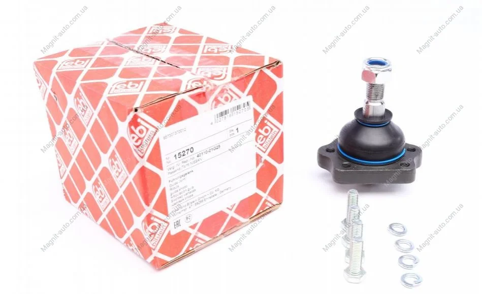 Шаровая опора перед. верхнего рычага FEBI BILSTEIN 15270 (фото 1)