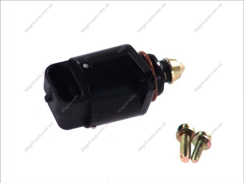Позиционер холостого хода (4 pin,) OPEL ASCONA C, ASTRA F, ASTRA G, COMBO, CORSA A, CORSA B, KADETT E, KADETT E COMBO, VECTRA A, VECTRA B 1.4/1.6/1.8 06.85-07.03 TOPRAN / HANS PRIES 206168 (фото 1)