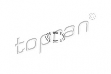 Уплотнительное кольцо, резьбовая пр TOPRAN TOPRAN / HANS PRIES 110261