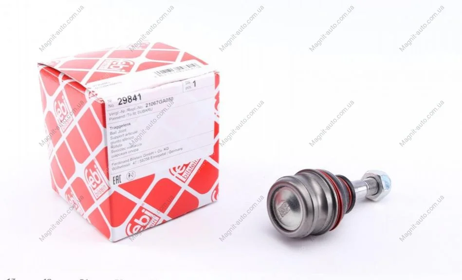 Кульова опора FEBI BILSTEIN 29841 (фото 1)