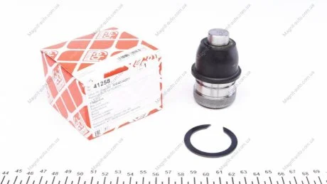 Несущий / направляющий шарнир FEBI BILSTEIN 41258
