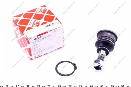 Шаровая опора перед. ниж. рычажок FEBI BILSTEIN 42636